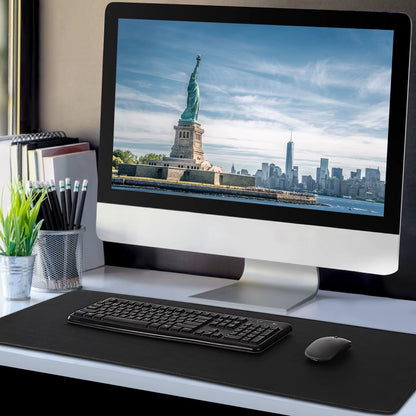 ゲーミングマウスパッド｜XLサイズ・デスクマット仕様・キーボード対応大型マット［PCデスク用アクセサリー］