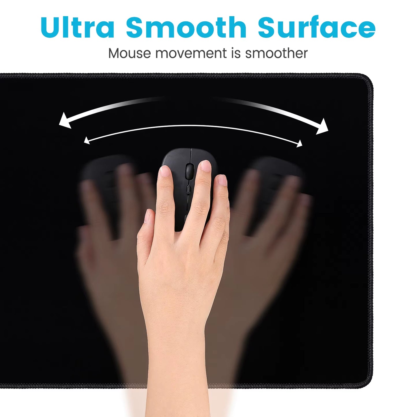 ゲーミングマウスパッド｜XLサイズ・デスクマット仕様・キーボード対応大型マット［PCデスク用アクセサリー］