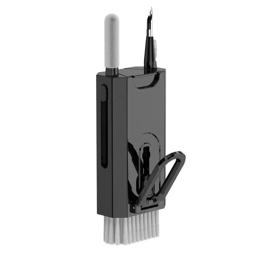 8-in-1 Electronic Cleaning Kit: Multifunctional Brush and Screen Cleaner for Earphones, Keyboards, Laptops, Phones, PCs, Monitors, and Cameras
