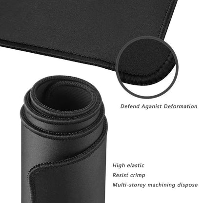 ゲーミングマウスパッド｜XLサイズ・デスクマット仕様・キーボード対応大型マット［PCデスク用アクセサリー］