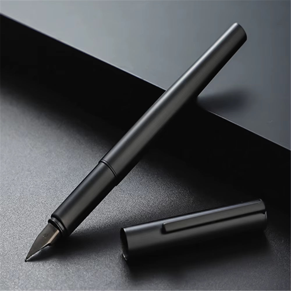 Jinhao 35 万年筆（ブラック）｜ビジネス・オフィス・学生用文具／カリグラフィー対応 インクペン