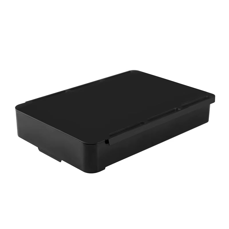 デスク下隠し収納トレイ｜粘着式・引き出しタイプ・多機能ストレージ［ホーム／オフィス／学習机対応］