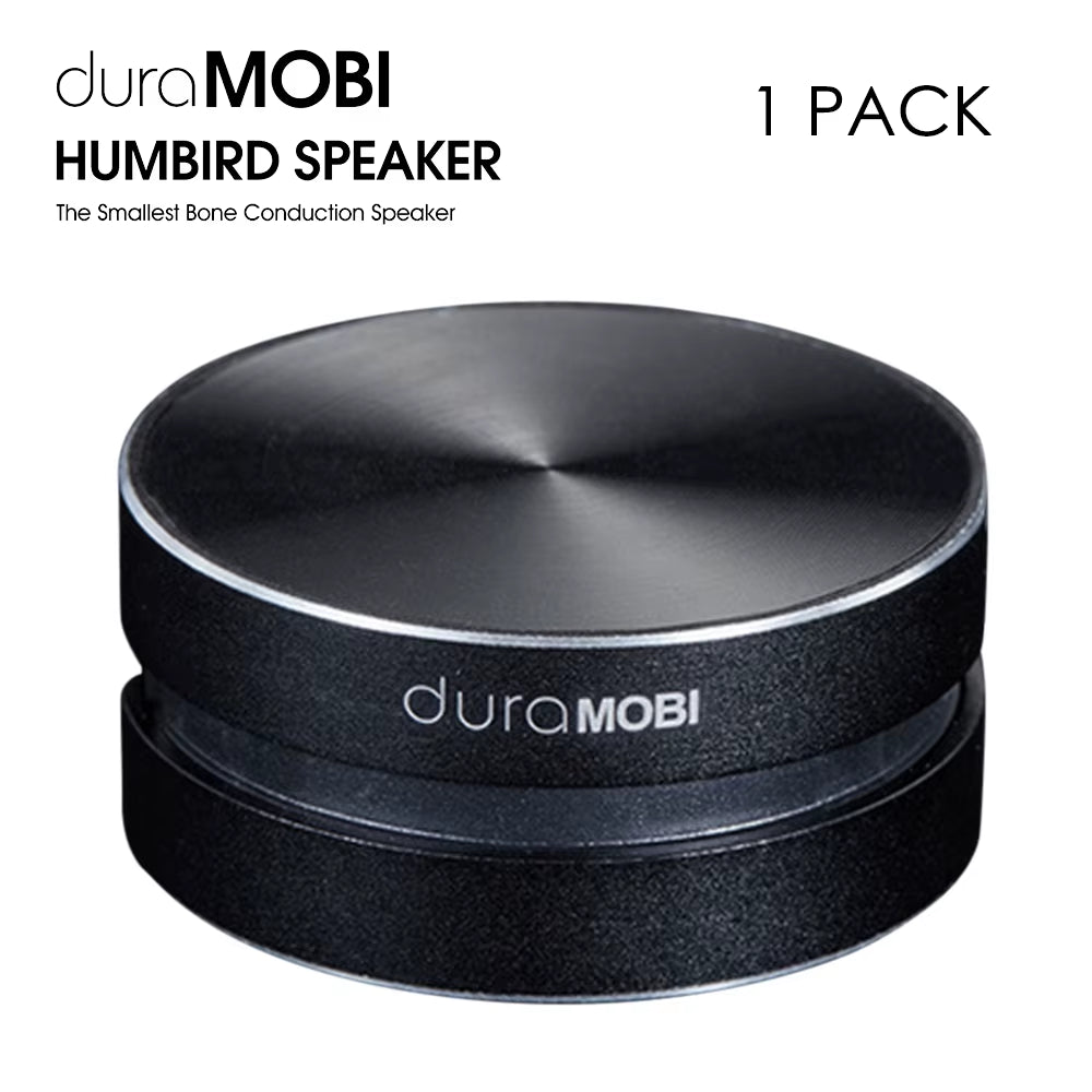 Dura Mobi ハミングバードスピーカー｜骨伝導ワイヤレススピーカー・Bluetooth 5.0・ポータブルステレオ［マイク内蔵］