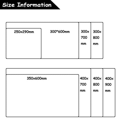 ゲーミングマウスパッド｜XLサイズ・デスクマット仕様・キーボード対応大型マット［PCデスク用アクセサリー］