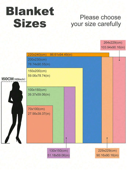 ミニマルソリッドブランケット｜ブラック・シンプルデザイン・ポリエステル製ソフトプラッシュ毛布［寝室用・あたたかくやわらかな肌触り］