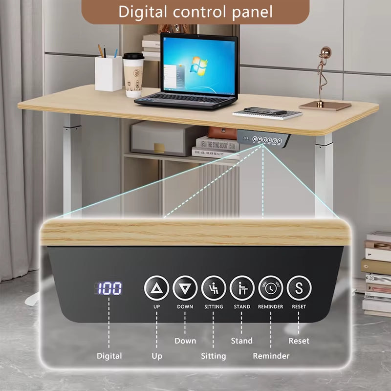 電動昇降式デスク｜高さ調整可能・静音モーター搭載